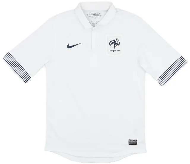Nike 2012-13 France Away Shirt - 9/10 - (S)