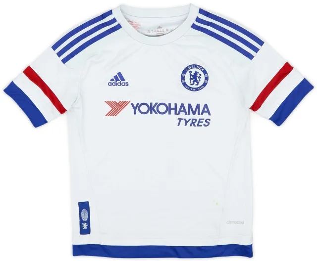 adidas 2015-16 Chelsea Away Shirt - 6/10 - (S.Boys)
