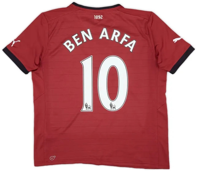 Puma 2012-13 Newcastle Away Shirt Ben Arfa #10 - 6/10 - (S)