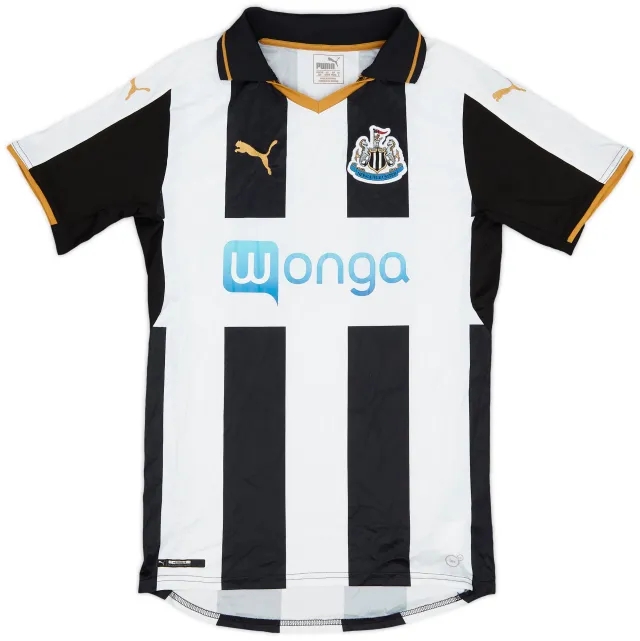 Puma 2016-17 Newcastle Home Shirt - 9/10 - (S)