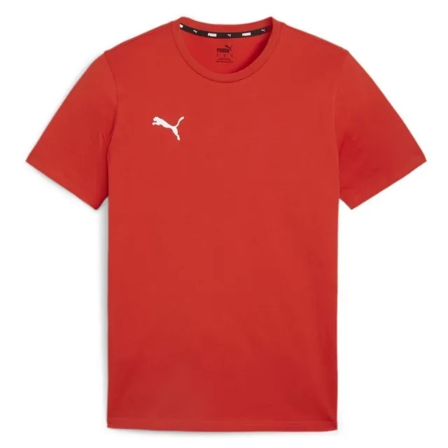 Puma T-Shirt Teamgoal Casuals - ['Red']