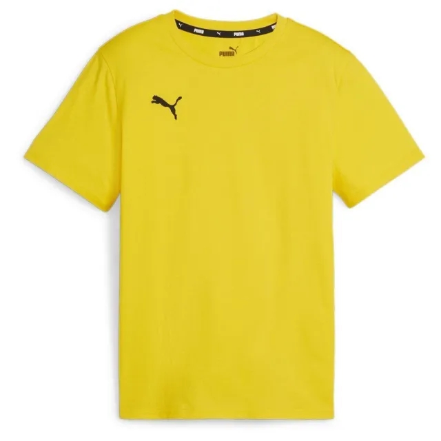 Puma T-Shirt Teamgoal Casuals - ['Yellow']