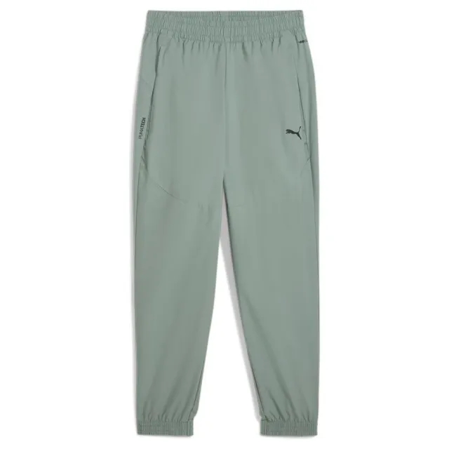 PUMAtech Track Pants Men, Green Moon