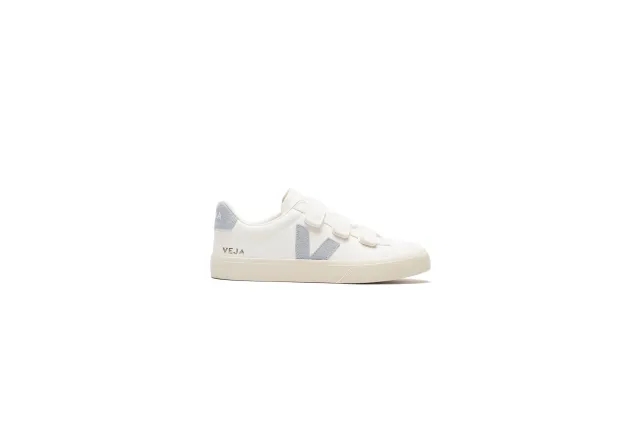 Veja WMNS Recife Logo CHROMEFREE LEATHER