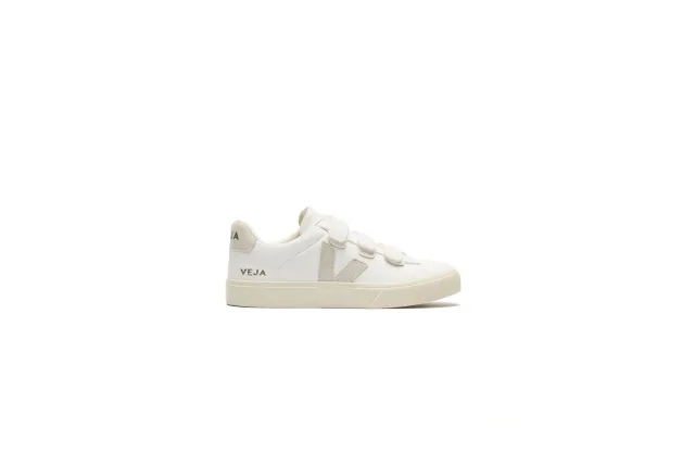 Veja WMNS Recife Logo CHROMEFREE LEATHER