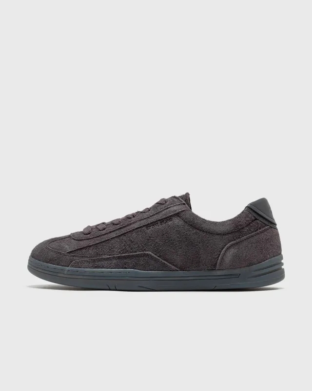 Stone Island SUEDE LEATHER LACE-UP SNEAKER
