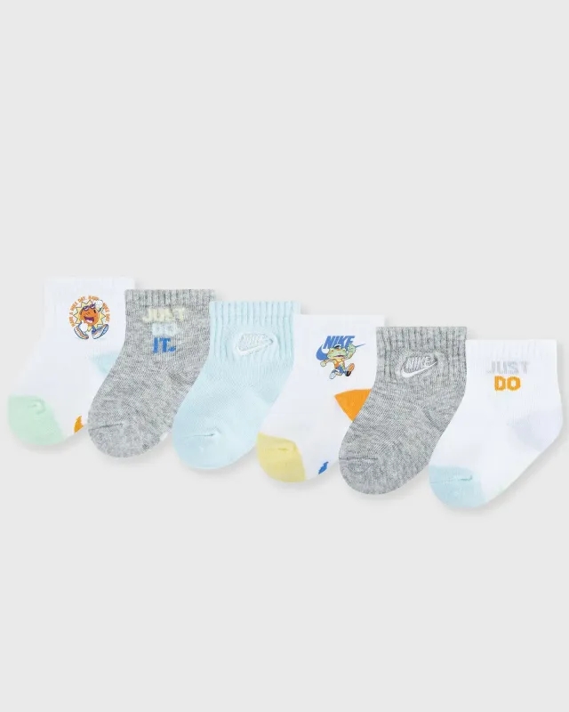 Nike KSA INFANT 6PK QUARTER