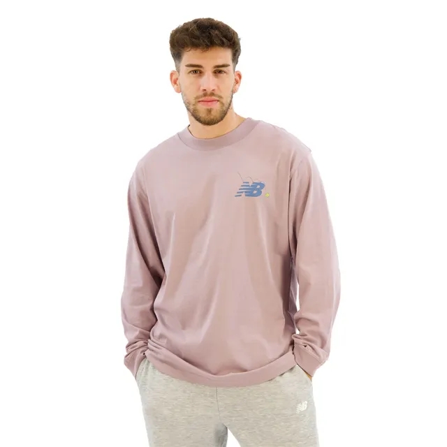 New Balance Relaxed Court Long Sleeve