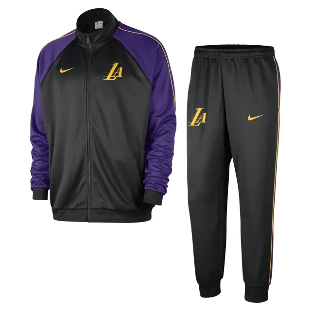 Nike LOS ANGELES LAKERS CITY EDITION NBA TRACKSUIT