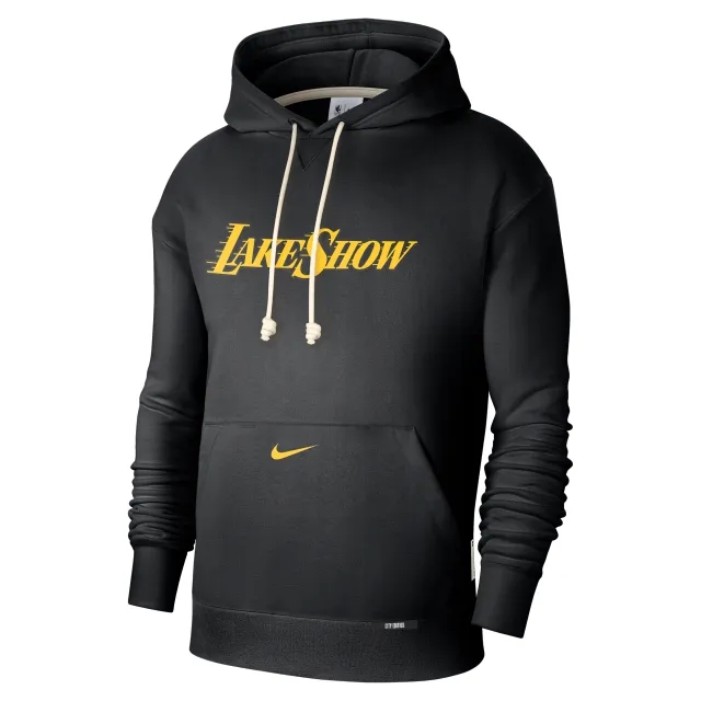 Nike NBA LOS ANGELES LAKERS HOODED LONG SLEEVE TOP