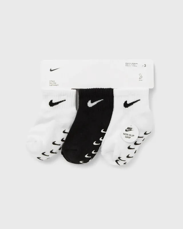 Nike 3PK INF/TODD GRIPPER QTR S