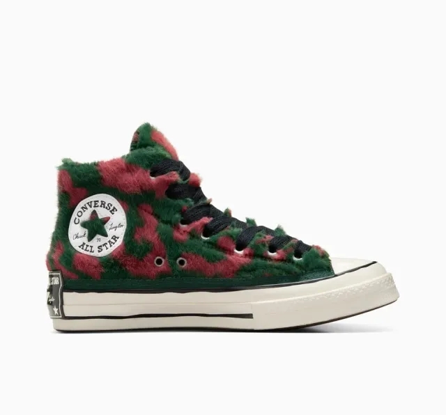Converse Chuck 70 Luxe Plush - Brown
