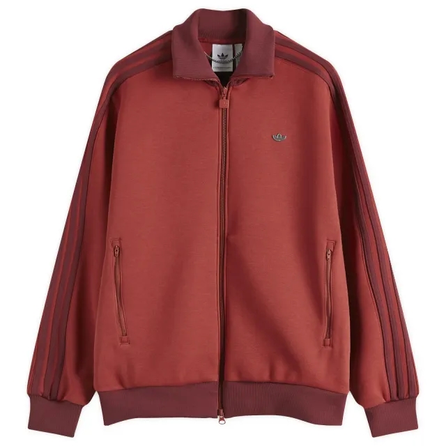 adidas Prem Track Top Preloved Ruby