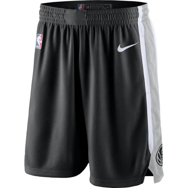Nike NBA Swingman Shorts San Antonio Spurs Icon Edition