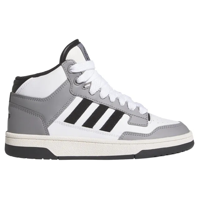 adidas  RAPID COURT MID J  boys's Children's Shoes (High-top Trainers) in Grey