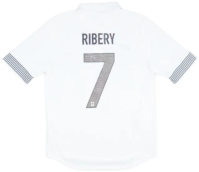 Nike 2012-13 France Away Shirt Ribery #7 - 5/10 - (M)