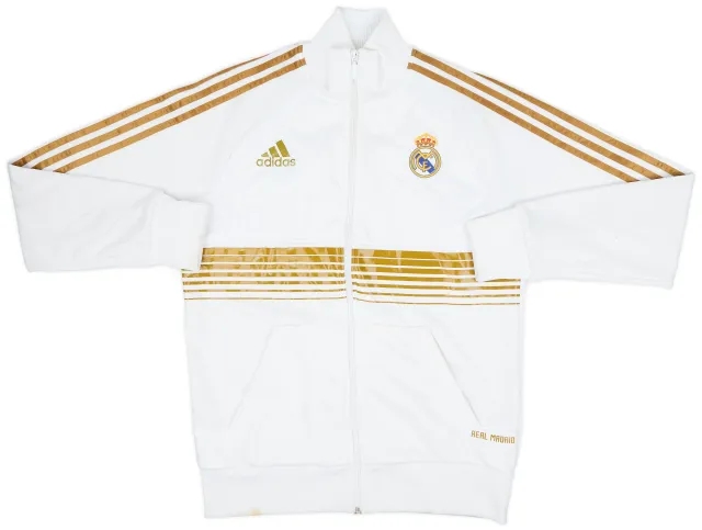 2011-12 Real Madrid adidas Track Jacket - 7/10 - (M)