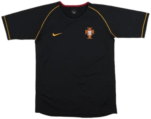 Nike 2006-07 Portugal Away Shirt - 8/10 - (XL.Boys)