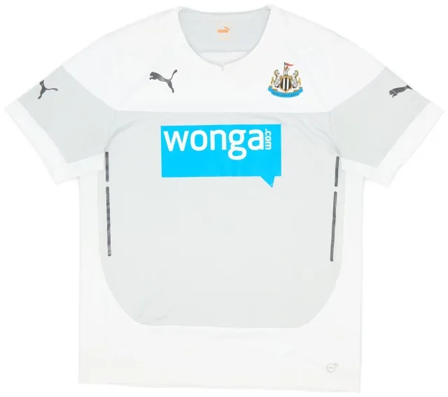 2013-14 Newcastle Puma Training Shirt - 8/10 - (L)