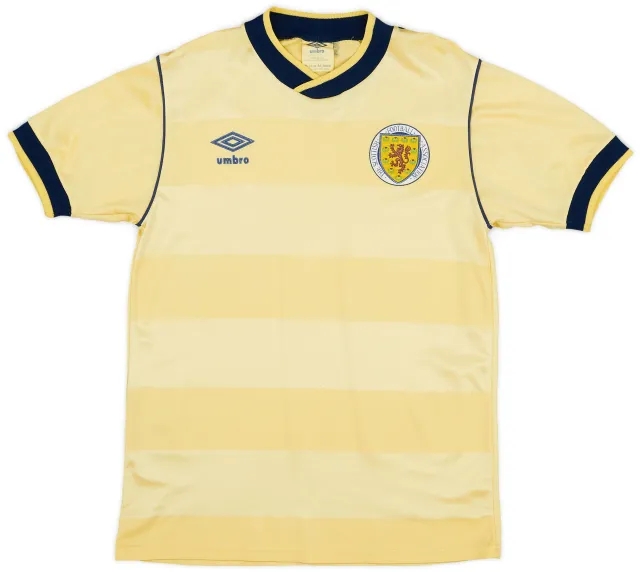 Umbro 1986-88 Scotland Away Shirt - 8/10 - (S)