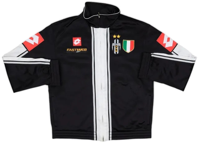 2001-02 Juventus Lotto Track Jacket - 8/10 - (M)