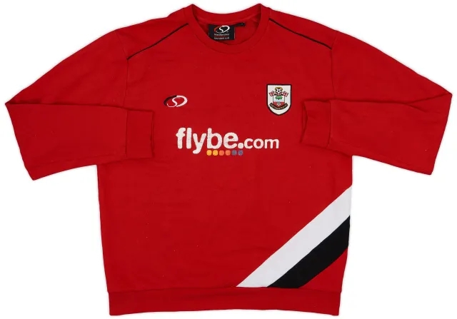 Hoodies/Sweat Tops 2006-07 Southampton Sweat Top - 6/10 - (XXL)