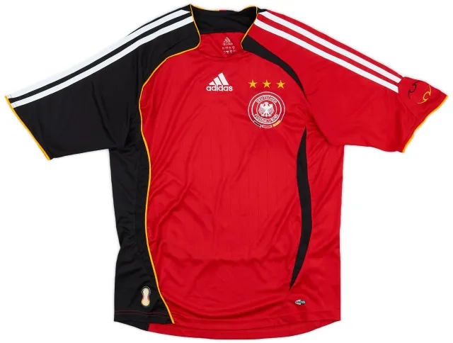 adidas 2005-07 Germany Away Shirt - 8/10 - (L.Boys)