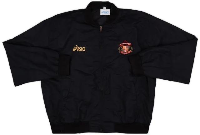 1999-00 Sunderland Asics Bomber Jacket - 9/10 - (XL)
