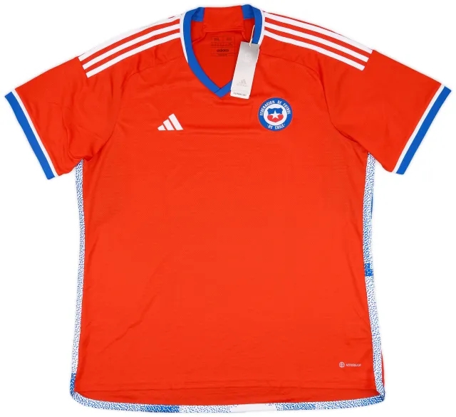 adidas 2022-23 Chile Home Shirt (XXL)
