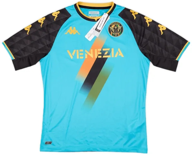 Kappa 2021-22 Venezia Authentic Third Shirt (M)