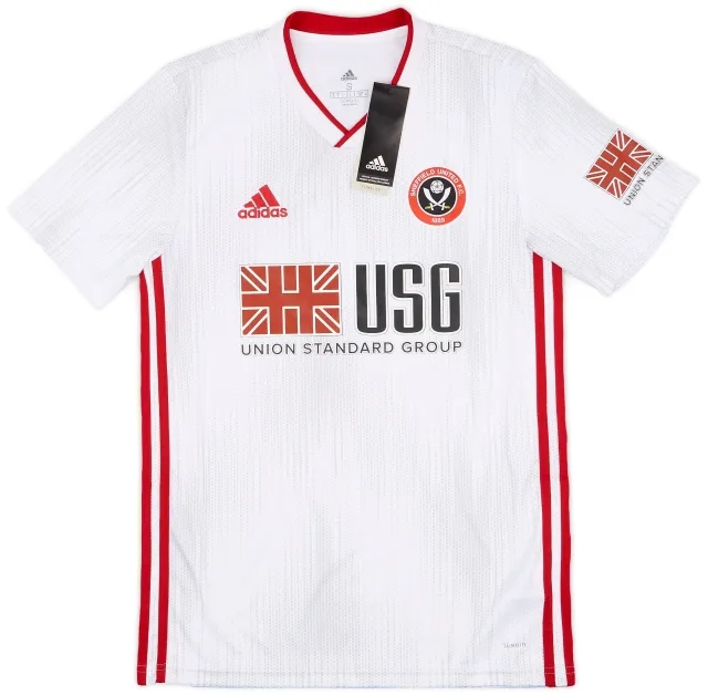 adidas 2019-20 Sheffield United Away Shirt (S)