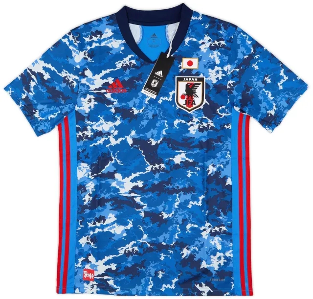 adidas 2020-21 Japan Home Shirt (L)