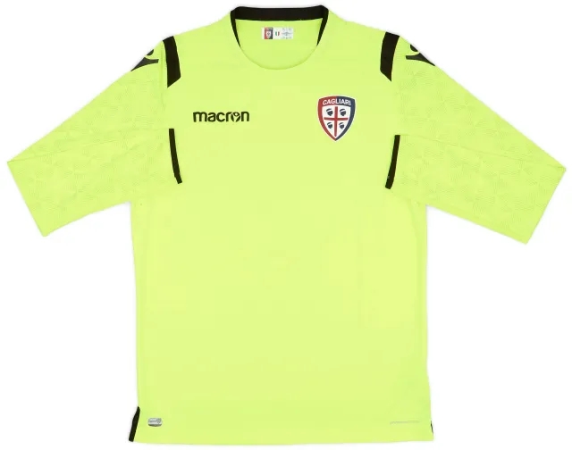 Macron 2018-19 Cagliari GK Shirt (XXL)