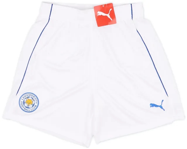 2016-17 Leicester Puma Third Shorts (S)