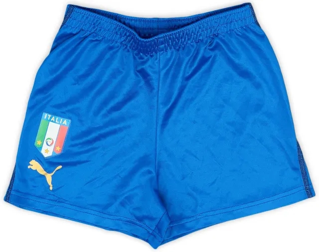 Puma 2006-08 Italy Away Shorts - 8/10 - (5-6 Years)