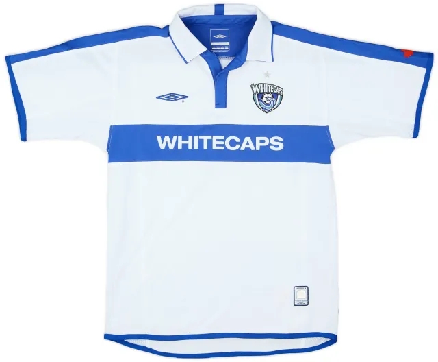 Umbro 2004-05 Vancouver Whitecaps Home Shirt - 8/10 - (L.Boys)