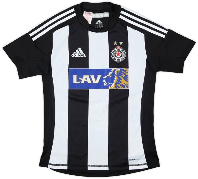 adidas 2012-13 FK Partizan Home Shirt - 8/10 - (L.Boys)