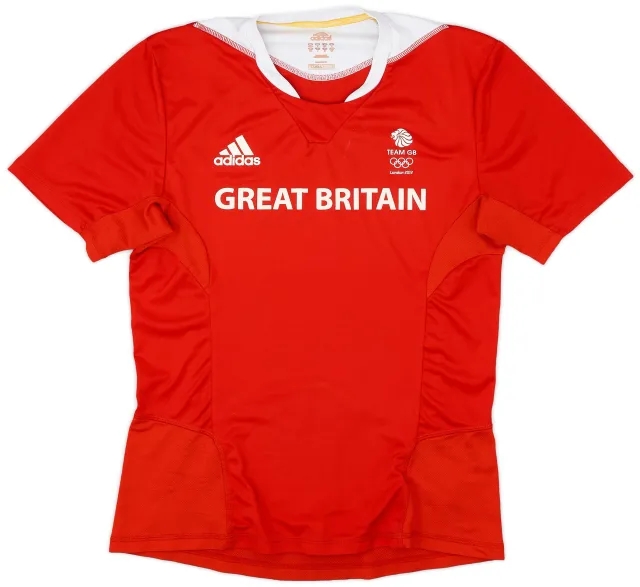 2012 Team GB adidas Training Shirt - 6/10 - (S)