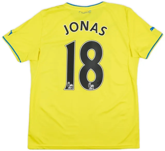 Puma 2013-14 Newcastle Third Shirt Jonas #18 - 6/10 - (S)