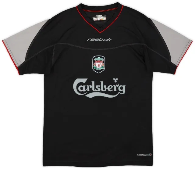 Reebok 2002-04 Liverpool Away Shirt - 8/10 - (XS)