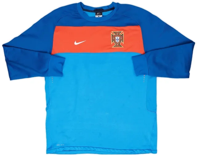 2010-11 Portugal Nike Sweat Top - 7/10 - (L)
