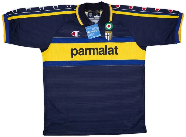 Champion 1999-00 Parma Third Shirt - 10/10 - (XL)