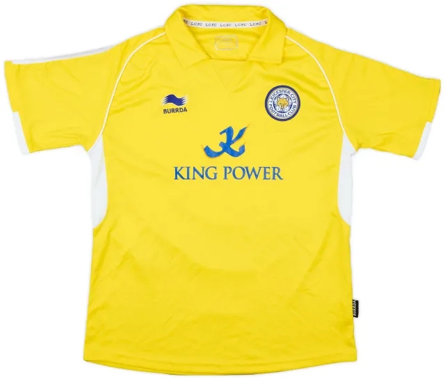 Burrda 2010-12 Leicester Third Shirt - 6/10 - (XL.Boys)
