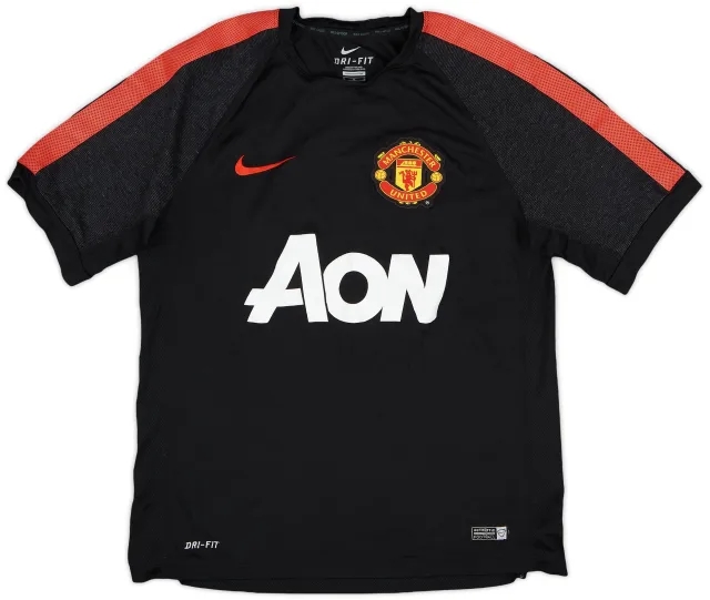 2014-15 Manchester United Nike Training Shirt - 8/10 - (M)