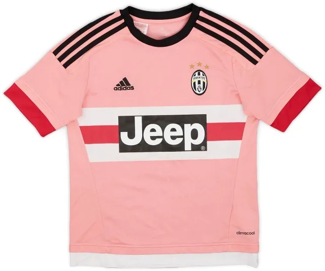 adidas 2015-16 Juventus Away Shirt - 6/10 - (M.Boys)