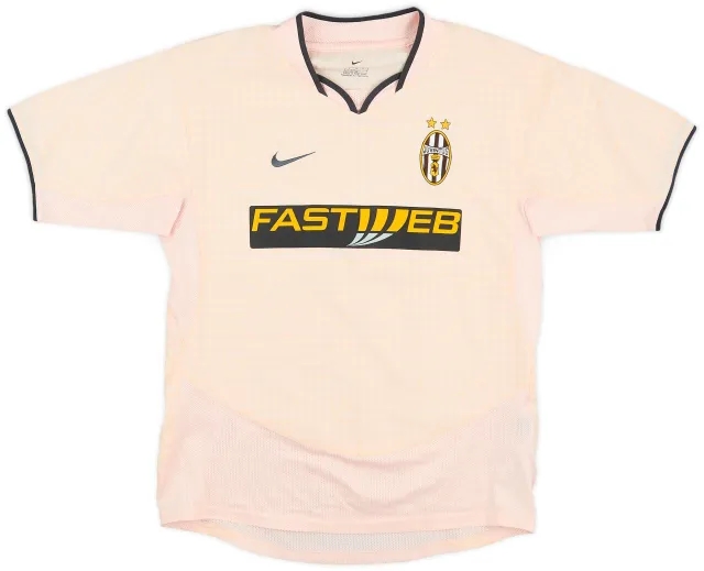 Nike 2003-04 Juventus Away Shirt - 8/10 - (L.Boys)