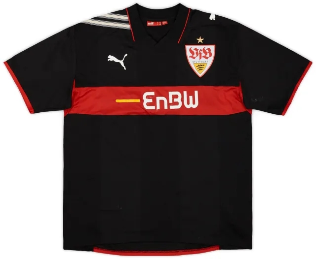 Puma 2008-10 Stuttgart Third Shirt - 7/10 - (XL.Boys)