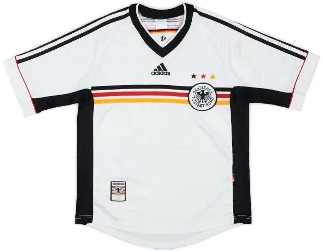 adidas 1998-00 Germany Home Shirt - 5/10 - (Y)