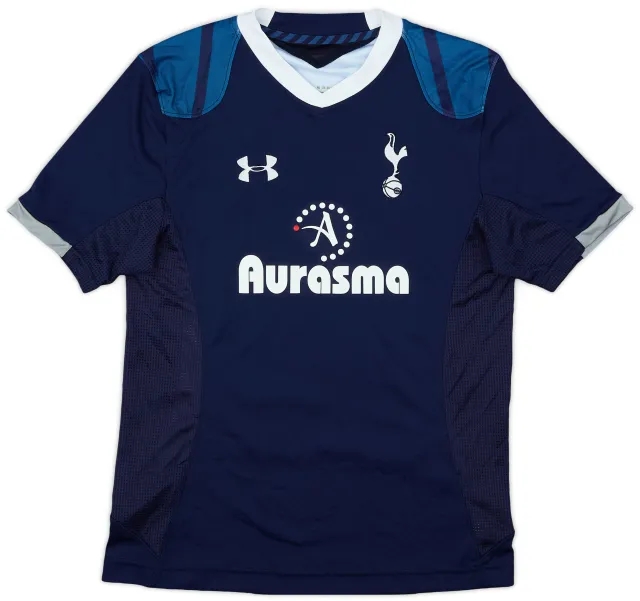 Under Armour 2012-13 Tottenham Away Shirt - 9/10 - (XL.Boys)