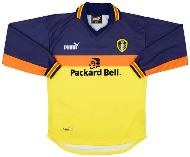 Puma 1998-00 Leeds United GK Shirt - 9/10 - (L.Boys)